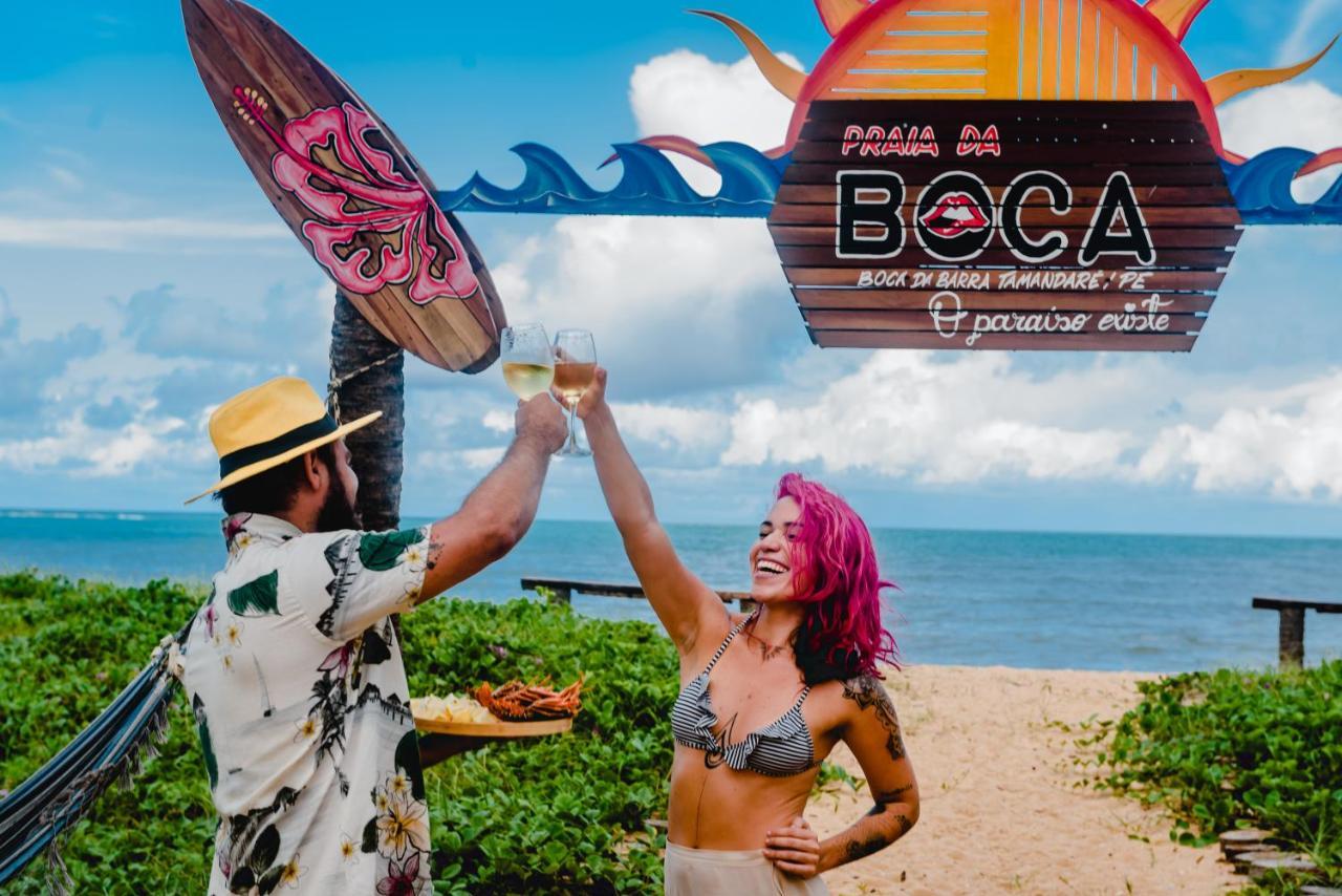 Recanto Da Boca Tamandaré Extérieur photo